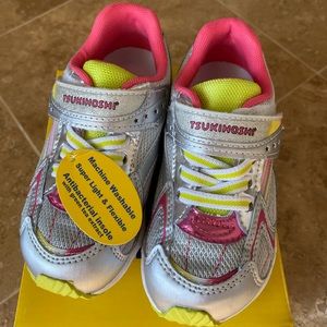 Tsukihoshi Glitz Sneaker Toddler 8 1/2, NWT